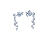 Silver Stud Earring STS-5938